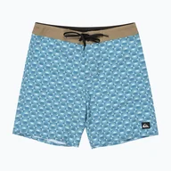 Kąpielówki męskie - Szorty kąpielowe męskie Quiksilver Surfsilk Straight Leg 18" - miniaturka - grafika 1