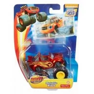 Samochody i pojazdy dla dzieci - Fisher Price . Blaze Pojazdy metalowe Metallic Blaze - miniaturka - grafika 1