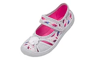 Moda i Uroda OUTLET - Vi-GGa-Mi Chłopięce dziewczynki AGA DRUK Slipper, Light Grey, 32 EU, jasnoszary, 32 EU - miniaturka - grafika 1