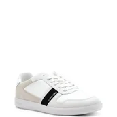 Trampki męskie - Calvin Klein Skórzane trampki - miniaturka - grafika 1