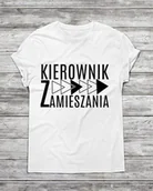 Koszulki męskie - Koszulka męska " kierownik zamieszania " - miniaturka - grafika 1