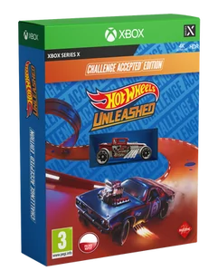Hot Wheels Unleashed™- Challenge Accepted™ Edition GRA XBOX SERIES X - Gry Xbox Series X - miniaturka - grafika 1