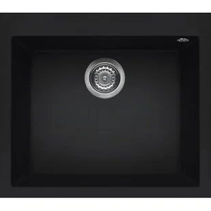 QUADRA 105 K86 Black - Zlewozmywaki - miniaturka - grafika 1
