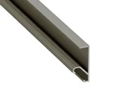Akcesoria do oświetlenia - Profil aluminiowy Q18 do taśm LED - Inox - 2m - miniaturka - grafika 1