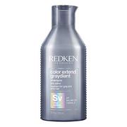 Szampony do włosów - Redken Szampon Color Exttend Graydiant Do Włosów Siwych i Szarych 300ml - miniaturka - grafika 1