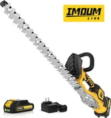Nożyce do żywopłotu - IMOUM LLJ50 Nożyce akumulatorowe 50 cm - miniaturka - grafika 1