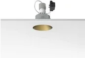 Lampy sufitowe - Flos - Kap 80 Fixed Round Wbudowany Reflektor Punktowy Gold Flos - miniaturka - grafika 1