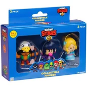 Figurki kolekcjonerskie - Brawl Stars 3-pak Figurka - miniaturka - grafika 1