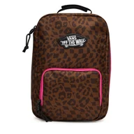 Torby męskie - Saszetka Vans Old Skool Lunch Bag VN000PSJ7UG1 Brązowy - miniaturka - grafika 1