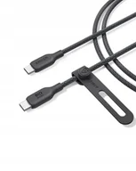 Kable USB - Anker Kabel USB-C do USB-C 240W Bio-Braided 1,8m Szybkie Ładowanie - miniaturka - grafika 1