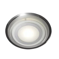 Oprawy, klosze i abażury - Italux Bianca Round C29375Y-3T plafon sufitowy 1x12W/LED - miniaturka - grafika 1
