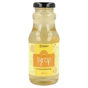 Syrop z mniszka lekarskiego 250ml - Syropy i koncentraty owocowe - miniaturka - grafika 1