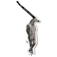 Zakładki do książek - If Bookmarks Pens zakładka długopis - zebra - miniaturka - grafika 1