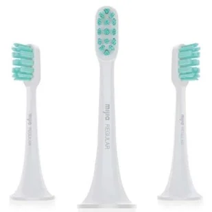 Xiaomi Końcówki do szczoteczki  Mi Electric Toothbrush Head Regular (3-pack) NUN4010GL - Końcówki do szczoteczek elektrycznych - miniaturka - grafika 1