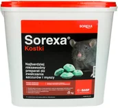 Zwalczanie i odstraszanie szkodników - Trutka na szczury, myszy, gryzonie No Pest  niebieska kostka brodifakum 1kg. - miniaturka - grafika 1