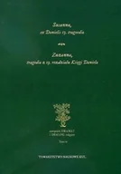 Poezja - TOWARZYSTWO NAUKOWE KUL Susanna ex Danielis 13. tragoedia. Zuzanna, tragedia z 13. rozdziału Księgi Daniela. Tom II praca zbiorowa - miniaturka - grafika 1