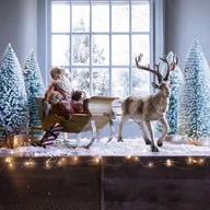 Ozdoby bożonarodzeniowe - Sanie Mikołaja Palaima - miniaturka - grafika 1