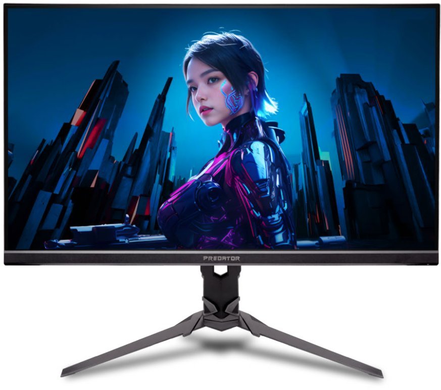 Acer Acer Predator XB3 XB273KV4bmiiprx 27'' IPS/3840x2160/16:9/1ms/HDMI, DisplayPort/Black Acer UM.HX3EE.401