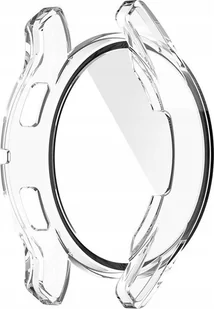 Etui Case Szkło 2W1 do Samsung Galaxy Watch 4 44mm - Akcesoria do smartwatchy - miniaturka - grafika 1