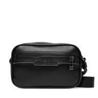 Torby męskie - Saszetka Armani Exchange XM001601 AF17205 MC105 Czarny - miniaturka - grafika 1