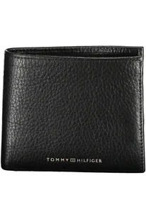 CZARNY PORTFEL MĘSKI TOMMY HILFIGER - Portfele - miniaturka - grafika 1