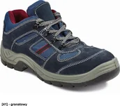 Obuwie robocze - CERVA RAVEN SPORT LOW - skórzane półbuty bez podnoska 44 - miniaturka - grafika 1