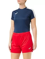 Spodnie damskie - Joma joma Short Paris II Red, czerwony, m 900282.600_M - miniaturka - grafika 1
