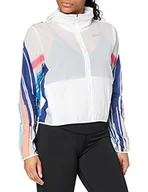 Kurtki damskie - Nike damska kurtka W NK IMP LT JKT HD EVA Summit White/Reflective Silver M - miniaturka - grafika 1