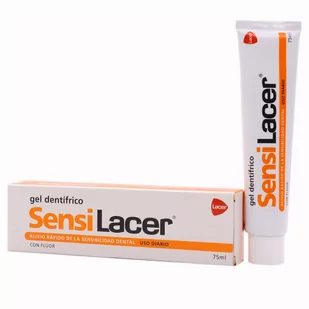 Pasta do zębów Sensilacer Dental Gel 75 ml (8470001749833) - Pasty do zębów - miniaturka - grafika 1