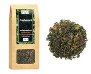 Herbata - ﻿Zielona herbata z papają Maharani - 70g - miniaturka - grafika 1