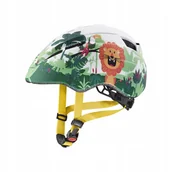 Kaski rowerowe - Kask rowerowy Uvex Kid 2 CC safari mat (15) 46-52 cm - miniaturka - grafika 1