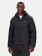 Kurtki męskie - Calvin Klein Jeans Kurtka zimowa LV04RC511G Czarny Regular Fit - miniaturka - grafika 1
