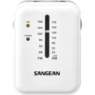 Radia - Sangean POCKET 320 SR-32 biało-szary - miniaturka - grafika 1