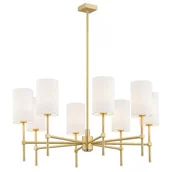 Lampy sufitowe - Argon Lampa wisząca 8X15W E14 ABRUZZO 5051 RABAT! 5051 - miniaturka - grafika 1