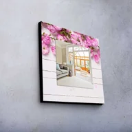 Lusterka do makijażu - CM WAL lity ma-098 ozdobnych lustro, lustro, kolorowa, 50 x 50 755MER1298 - miniaturka - grafika 1