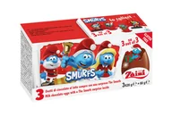 Inne słodycze - CZEKOLADOWE JAJKA NIESPODZIANKI SMERFY 3-PAK 3 x 20G EDYCJA ŚWIĄTECZNA NA BOŻE NARODZENIE - miniaturka - grafika 1