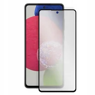 Szkła hartowane na telefon - 9H Szkło Do Samsung A52 4G / 5G Full 6D Cf Czarne Szkiełko Ochronne Szybka Hartowana Na Ekran - miniaturka - grafika 1