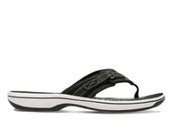 Klapki i japonki damskie - Clarks, Klapki damskie, Brinkley Sea, rozmiar 37 - miniaturka - grafika 1