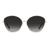 Okulary przeciwsłoneczne - Okulary JIMMY CHOO MARILIAGSK2M2. Okulary przeciwsłoneczne, Kolor złoty. Kobieta. - miniaturka - grafika 1