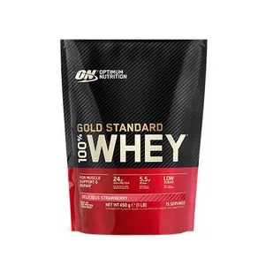 Optimum Nutrition 100% Whey Gold Standard 450 g - Odżywki białkowe - miniaturka - grafika 1