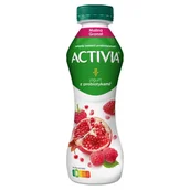 Kefiry, jogurty, maślanki - Activia - Jogurt pitny o smaku granatu i maliny - miniaturka - grafika 1