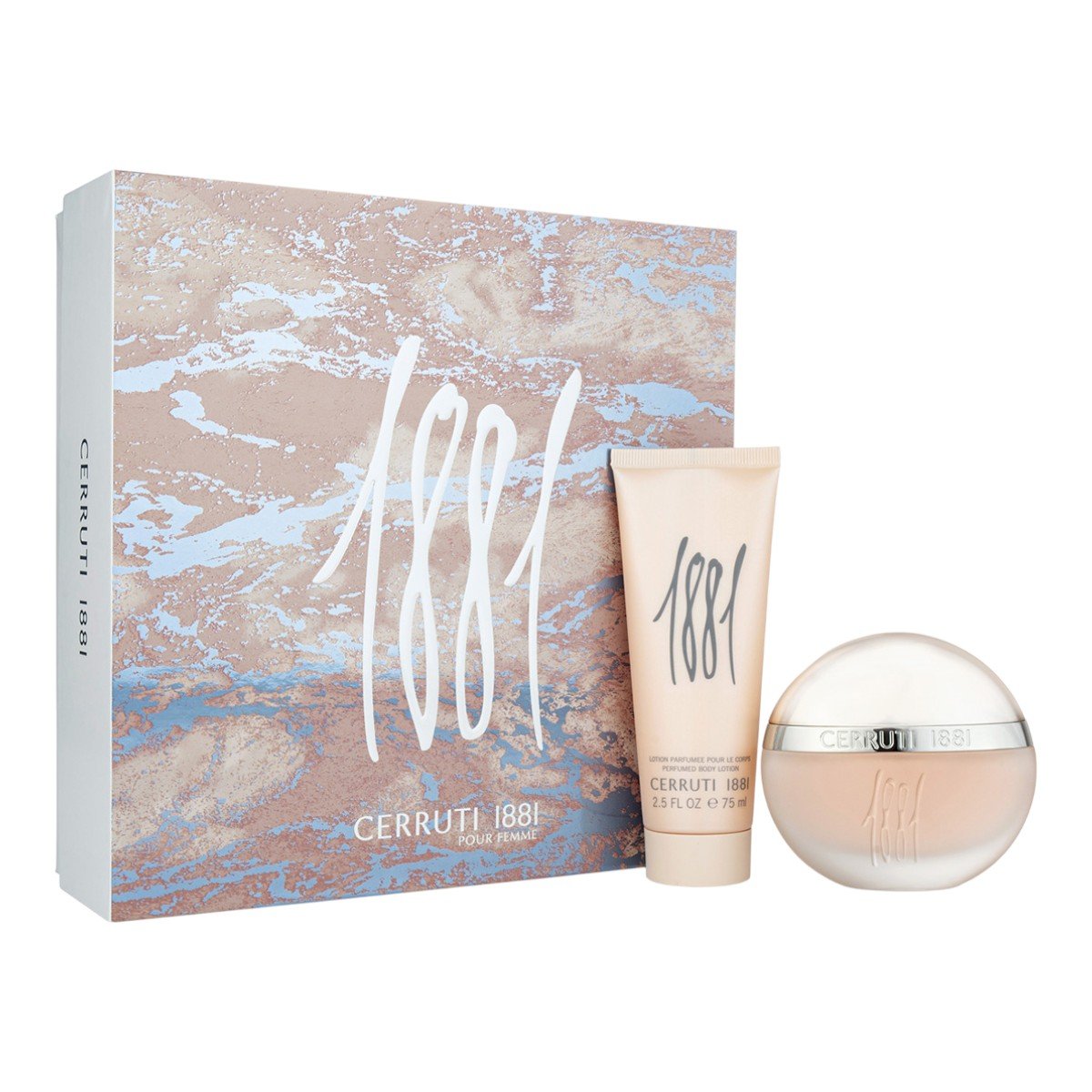 Cerruti 1881 Zestaw: woda toaletowa dla kobiet + balsam do ciała