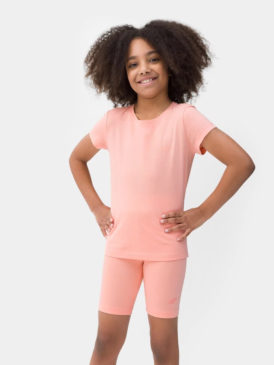 Koszulka Dziewczęca 4F T-Shirt Bawełna 164