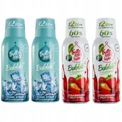 Syropy i koncentraty owocowe - FruttaMax Zestaw 4 syropów 2x Tonic + 2x Truskawka - miniaturka - grafika 1