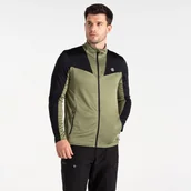 Bluzy sportowe męskie - Dare 2b Męska bluza Substratum II Core Stretch Zielony, Rozmiar: 3XL - miniaturka - grafika 1