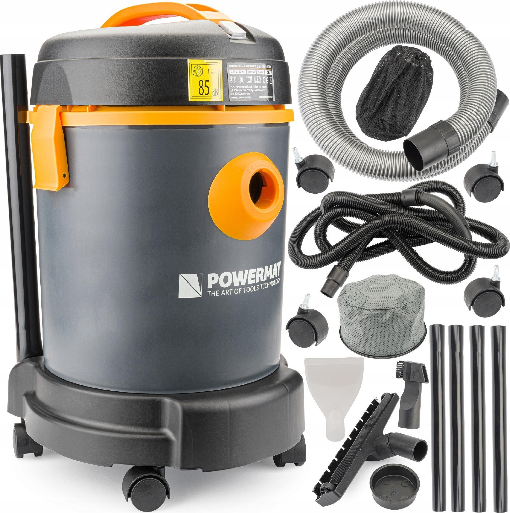 Powermat PM-OB-1600T 1600W 25L 3W1