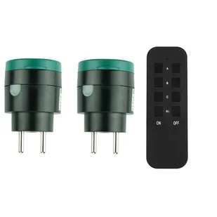 Gniazda EL HOME RCS-60H6v2R (2 szt.) - Systemy inteligentnych domów - miniaturka - grafika 1