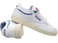Półbuty męskie - Buty damskie Reebok Club C 85 Pump GW4793-39 - miniaturka - grafika 1