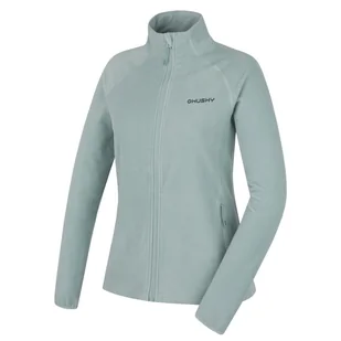 Bluza damska Husky Aflee L Rozmiar: M / Kolor: jasnozielony - Bluzy sportowe damskie - miniaturka - grafika 1