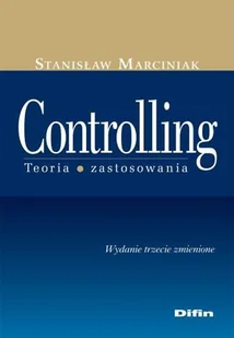 Controlling Teoria Zastosowania - Zarządzanie - miniaturka - grafika 1